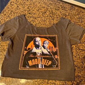 Brown Mobb Deep Graphic Tee
